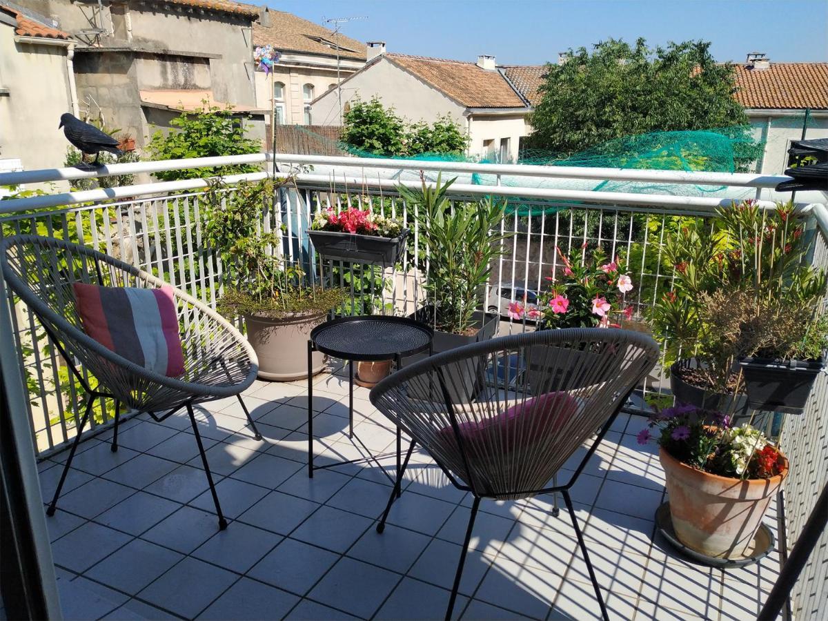 Charming Duplex With Terrace Historical City Center Arles Exterior foto